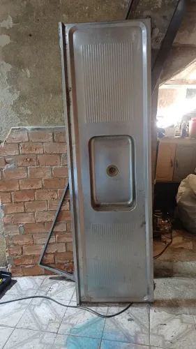 pia inox  em bom estado 