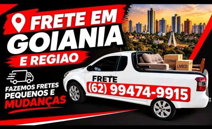 Frete rápido e seguro