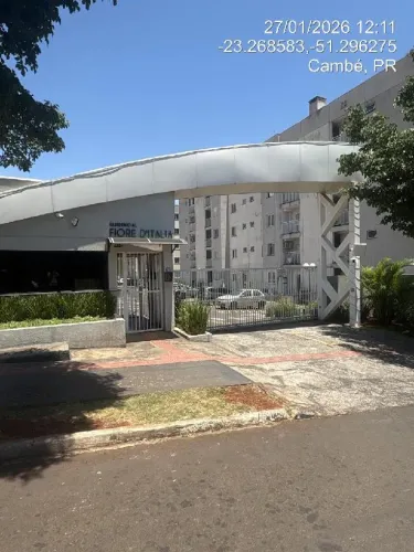 Oportunidade Única em CAMBE - PR | Tipo: Apartamento | Negociação: Venda Online | Situação