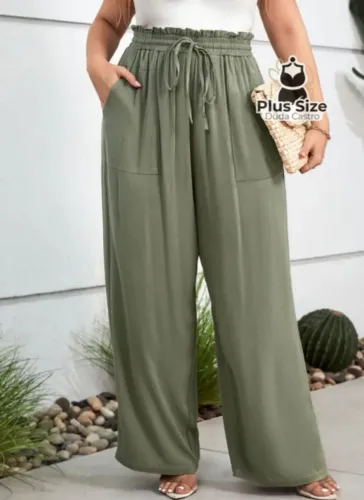 calca pantalona plus size