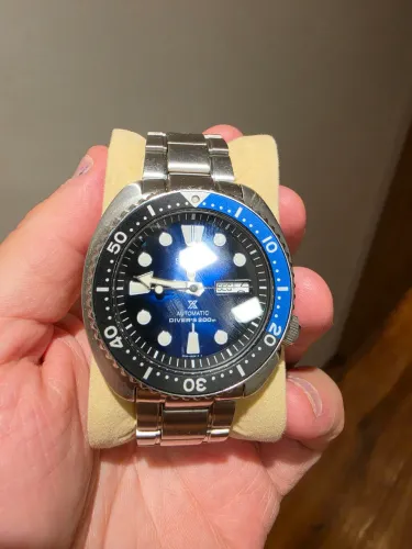 Seiko Prospex Turtle "Deep Blue"