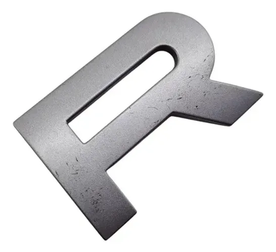 Emblema Letreiro Capo Letra R Discovery Sport Ano 2019