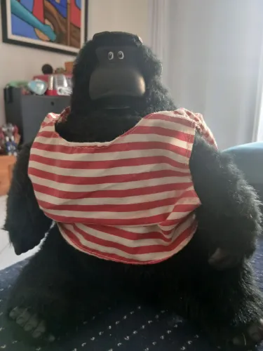 Macaco Macarena anos 90