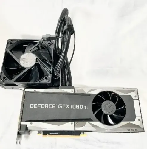 Placa Video Evga Geforce Gtx 1080 Ti Sc2 Hybrid 11gb Gddr5x