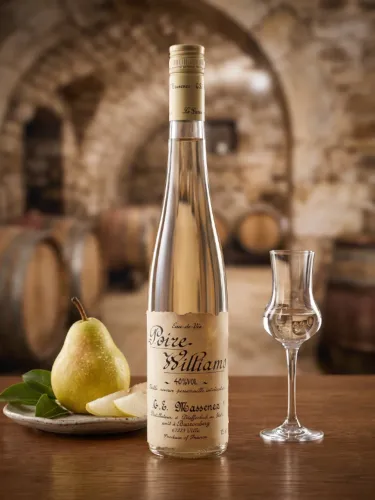 Poire Williams Massenez - Destilado Francês Lacrado