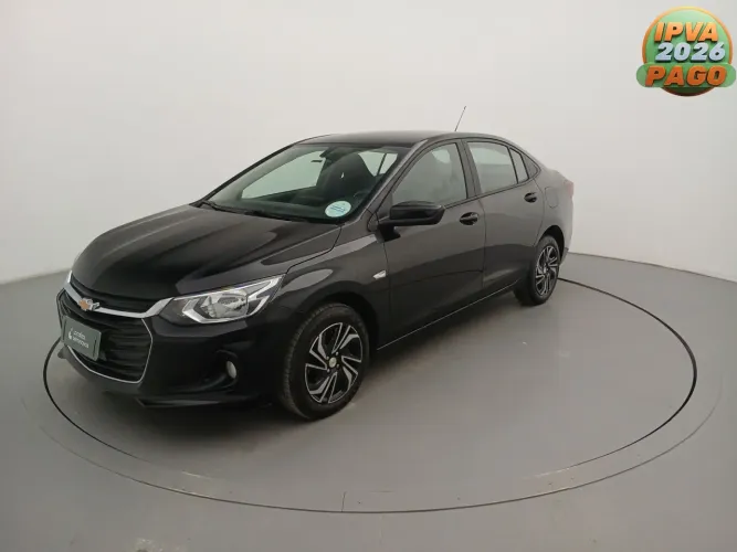 Chevrolet Onix Plus LT 1.0 12V Flex Mec. 4P 2025