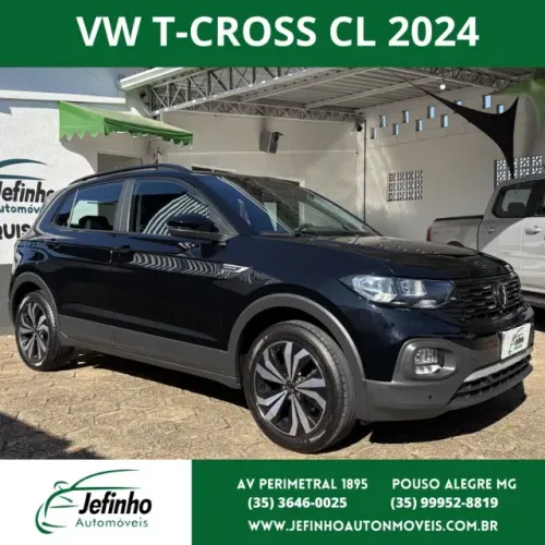 Volkswagen T-Cross Comfortline 1.0 TSI Flex 5P Aut. 2024