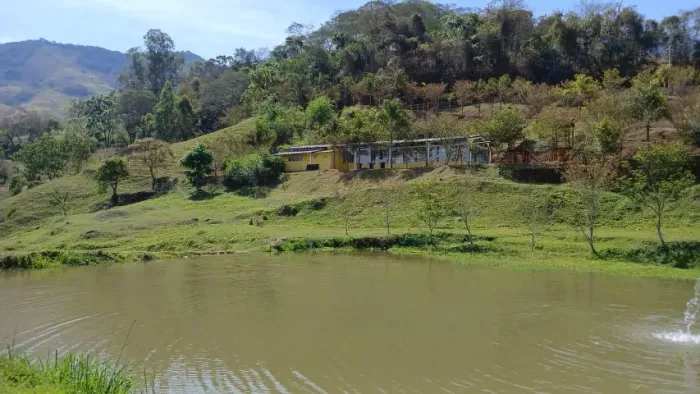 Oportunidade!! Chácara com 10.000m2 Restaurante e Pesqueiro!! Delfim Moreira-MG