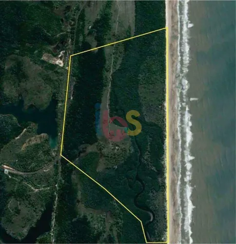 Vendo Àrea com 56 hectares em Comandatuba