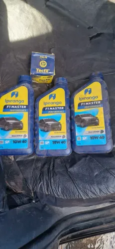 Kit Oleo de motor Ipiranga 10w40 F1 master + filtro tec fil psl78