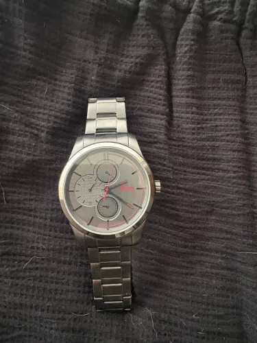 Relógio Hugo Boss Aço Cinza - 1530088