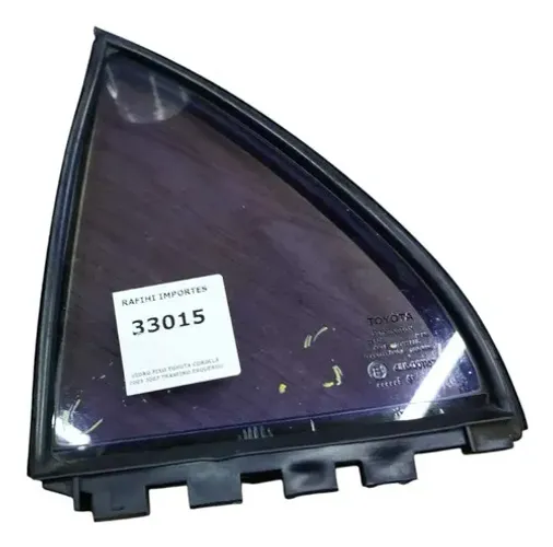 Vidro Fixo Toyota Corolla 2003 2007 Traseiro Esquerdo