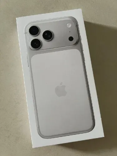 iPhone 17 Pro 256GB Branco - Lacrado - Retirada em Loja Física na Savassi
