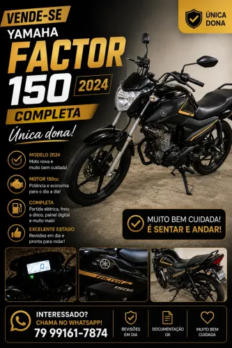 Vende se Yamaha