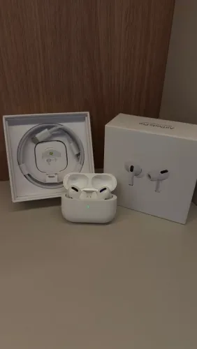 Apple AirPods Pro 1ª Geração - Com Caixa e Acessórios
