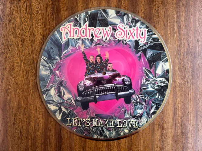 EURODANCE - Disco de Vinil Colecionador - Andrew Sixty