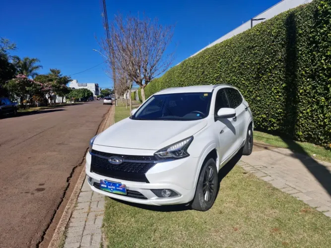 Chery Tiggo 7 TXS 1.5 16V Turbo Flex Aut. 2020