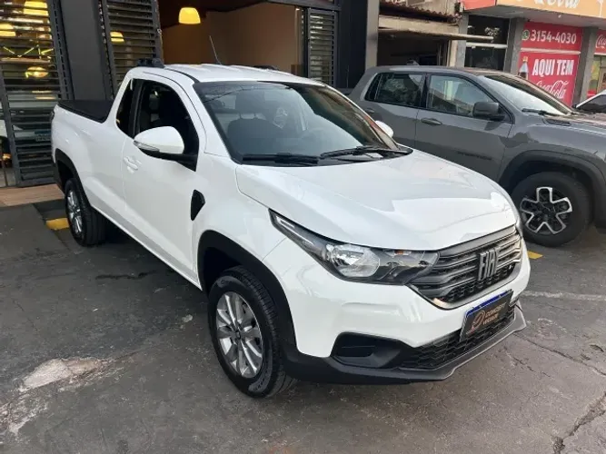 Fiat Strada Freedom 1.3 Flex 8V CS Plus 2025