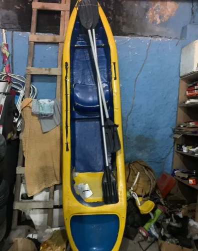 Troco por pix caiaque conservado 2,500 $