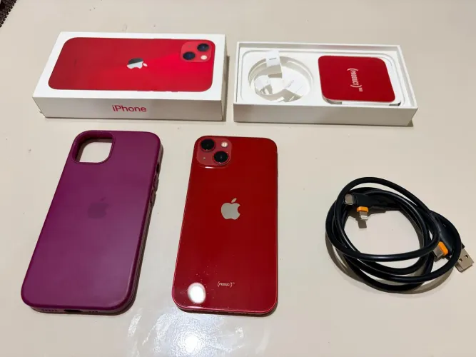 iPhone 13 256GB | Único Dono | NF e Caixa Original