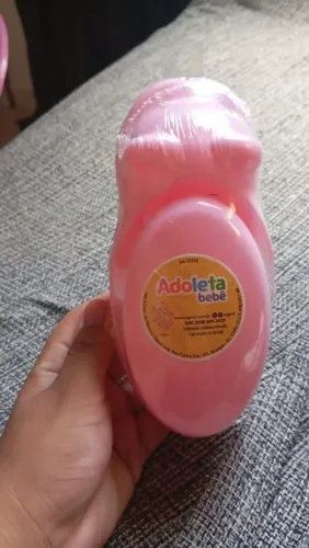 Saboneteira rosa bebê