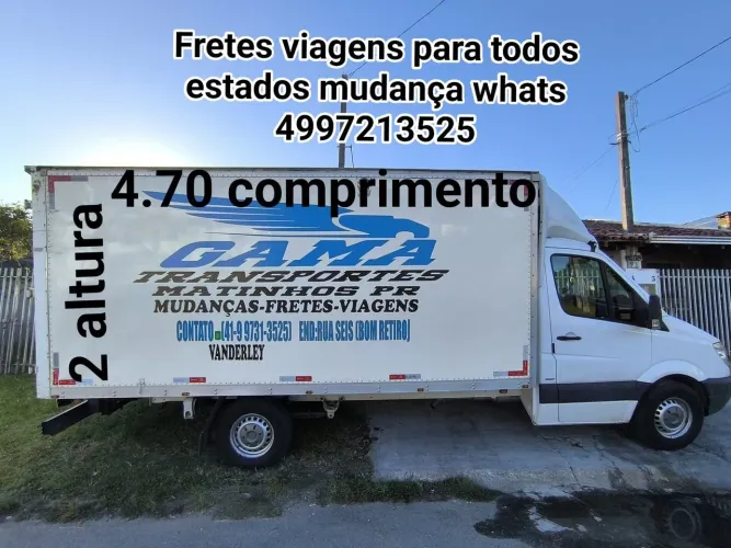 Fretes viagens matinhos região 