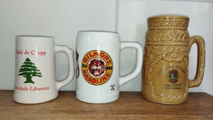 Canecas de Chopp Antigas