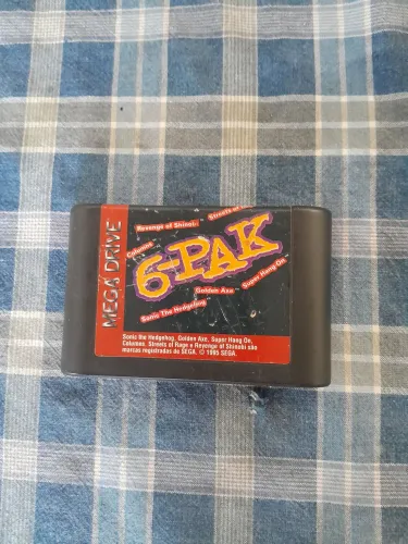 6-pak mega driver