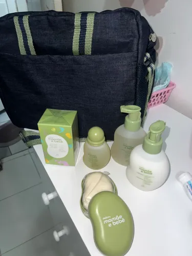 Kit mamãe e bebê da Natura