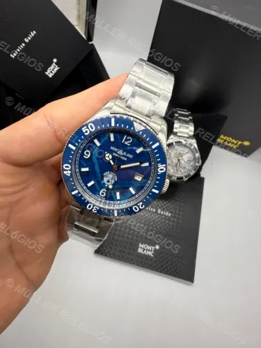 Relógio Montblanc 42mm Automático