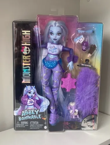 Monster High Abbey Bominable G3