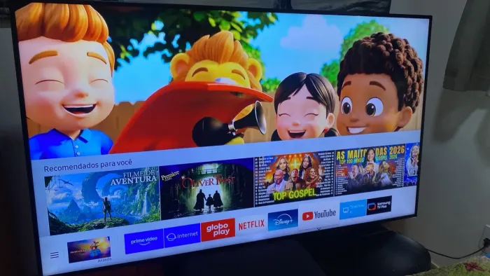 Smart tv 65 Samsung 4k a top