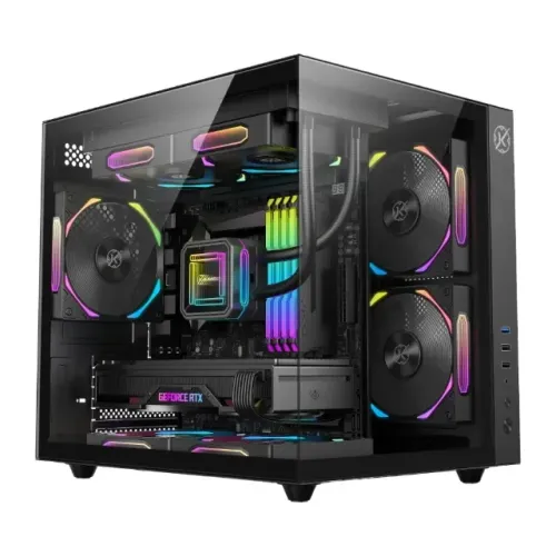 Gabinete Gamer Kalkan Midgard - NOVO, LACRADO COM GARANTIA - LOJA FÍSICA
