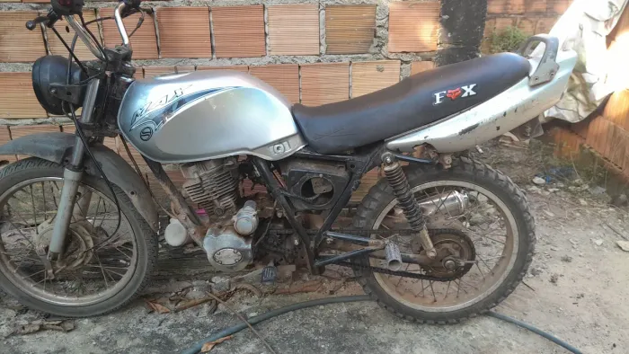 Vendo moto sundown rodando