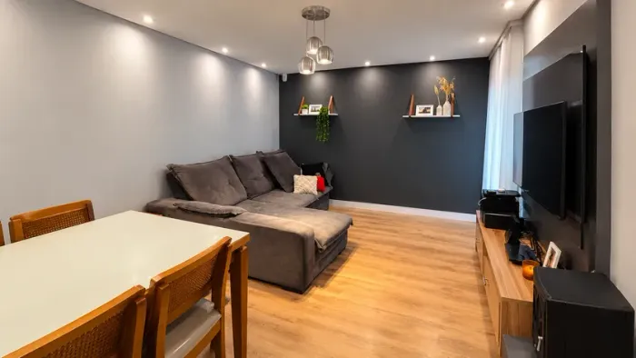 Apartamento com 2 Quarto(s) e 1 banheiro(s) para Alugar, 52 m² por R$ 2800 / Mês