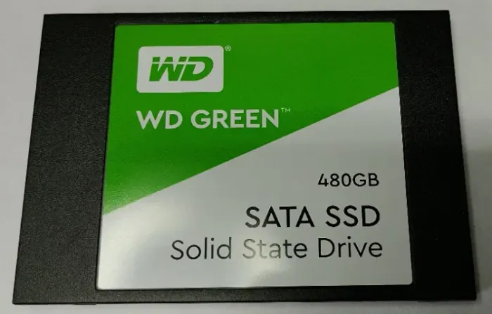 SSD Western Digital 480GB - Saudável