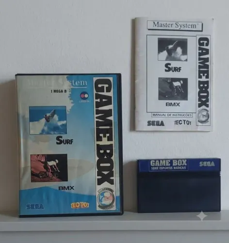 Game Box Master System ( Esportes Radicais)
