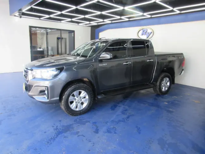 Toyota Hilux CD 4X4 2.8 Diesel Aut. 2020