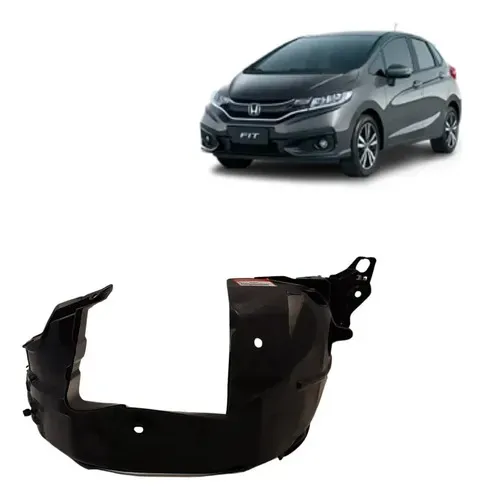 Parabarro Diant Direito Honda Fit 09/14 Hn5005