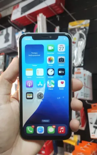 iPhone XR branco