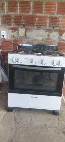 Fogão Esmaltec 5 bocas a gás