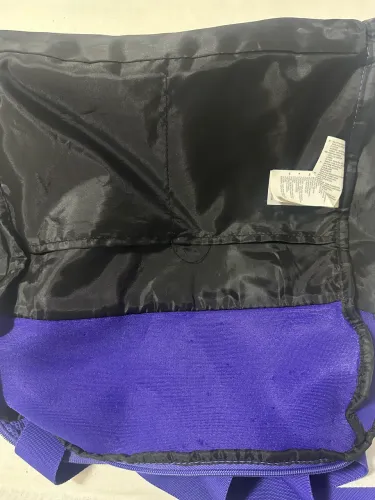 Bolsa roxa adidas 