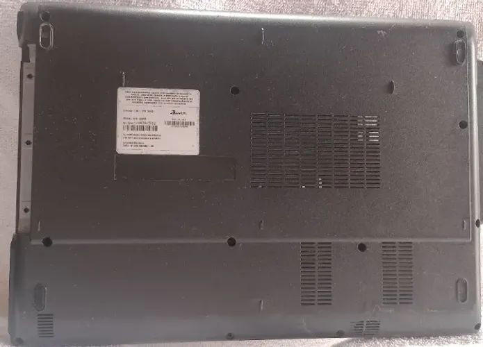 base inferior notebook positivo 2065M
