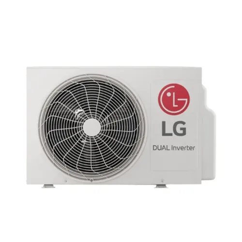 Ar-condicionado LG Split Dual Inverter +AI 12.000 BTUs C/NF Compact Frio S3-Q12JAQAL 220V