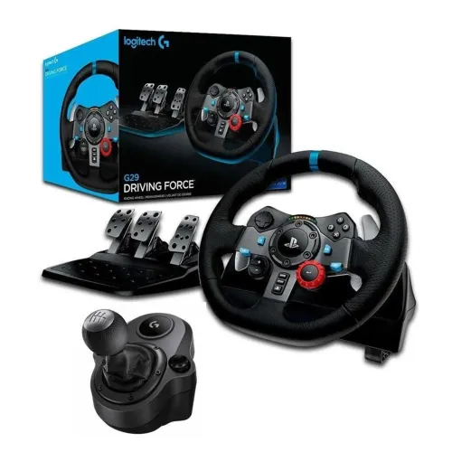 Volante e câmbio g29 LOGITECH novo