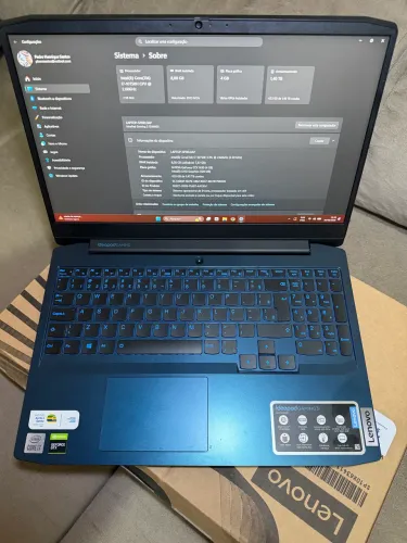 ? LENOVO IDEAPAD GAMING 3i - i7 + GTX 1650