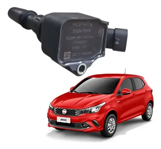 Bobina Ignição Fiat Argo Mobi 1.0 1.3 2017 2022 55267998