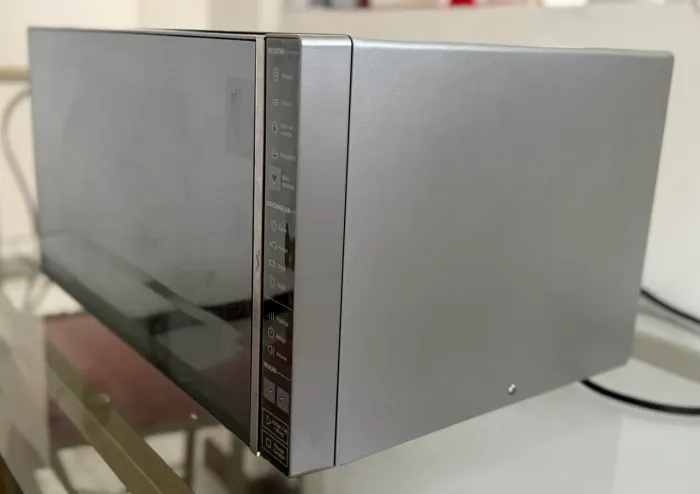Micro-ondas Brastemp Espelhado 32L
