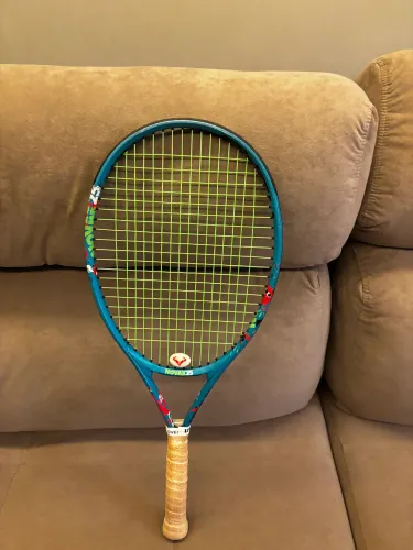 Vendo raquete Head djokovic tamanho 25