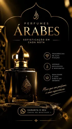 Perfumes Árabes